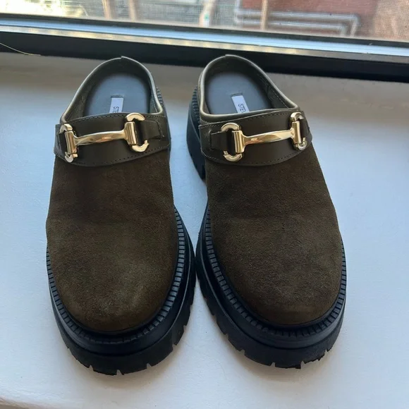 Steve Madden Erba suede clogs - Picture 8 of 8